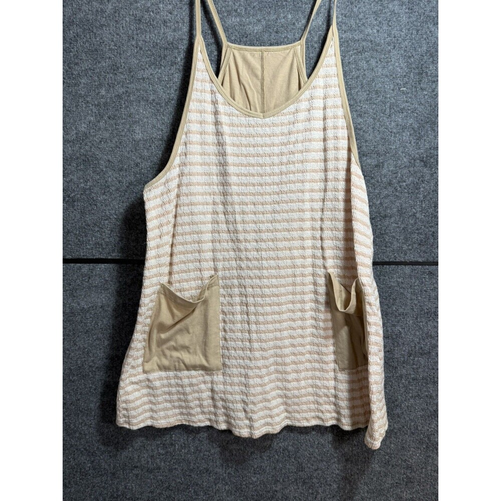 Athletic Romper Dress Built‑In Shorts V‑Neck Sleeveless Pockets Size XXL Tennis